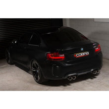 Load image into Gallery viewer, BMW M2 (F87) Coupe 3&quot; Valved Cat Back Performance Exhaust