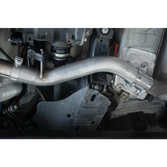 BMW M240i (F22/F23 LCI) (16-21) Resonator GPF/PPF Delete Performance Exhaust