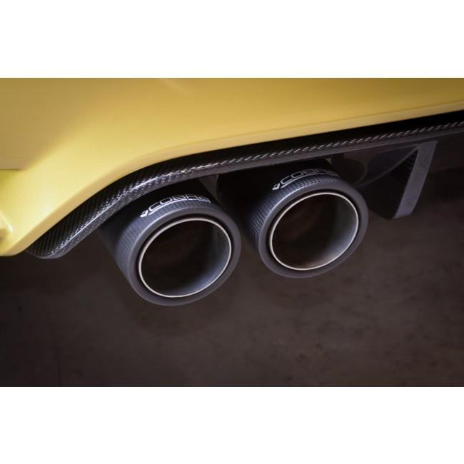 BMW M3 (F80) 3" Valved Secondary Cat Back Performance Exhaust