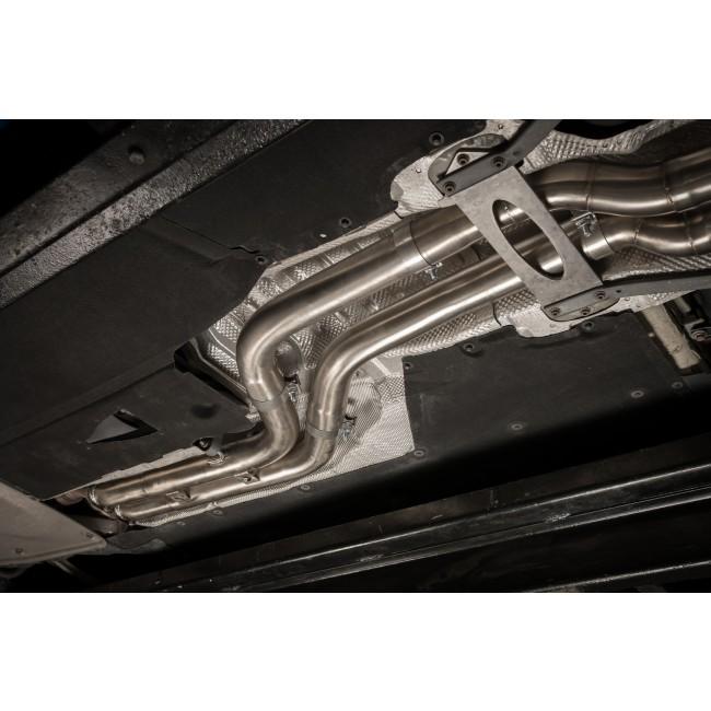 BMW M4 (F82) Coupe 3" Secondary De-Cat Bypass Performance Exhaust