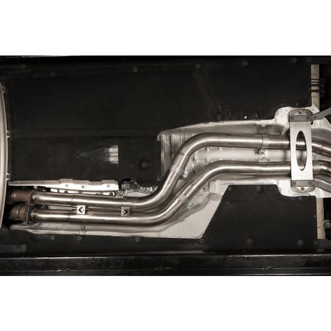 BMW M4 (F82) Coupe 3" Secondary De-Cat Bypass Performance Exhaust