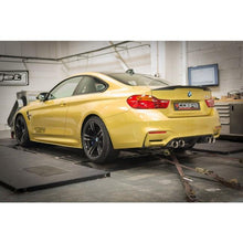 Load image into Gallery viewer, BMW M4 (F82) Coupe 3&quot; Valved Secondary Cat Back Performance Exhaust