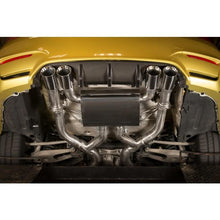 Load image into Gallery viewer, BMW M3 (F80) 3&quot; Valved Secondary Cat Back Performance Exhaust