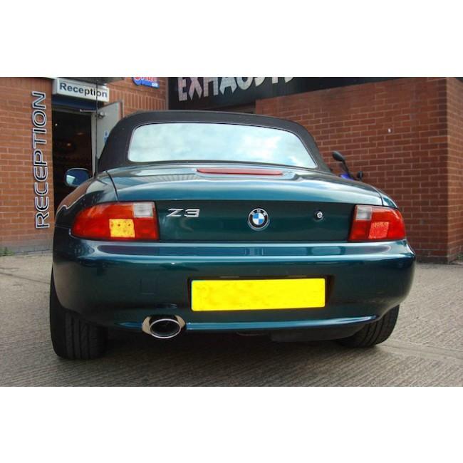 BMW Z3 1.9 (M44) Cat Back Performance Exhaust