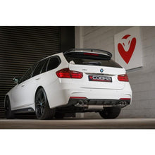 Load image into Gallery viewer, BMW 330D (F30/F31) Quad Exit M3 Style Exhaust Conversion