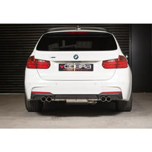 Load image into Gallery viewer, BMW 330D (F30/F31) Quad Exit M3 Style Exhaust Conversion