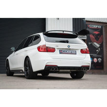 Load image into Gallery viewer, BMW 335D (F30/F31) Quad Exit M3 Style Exhaust Conversion