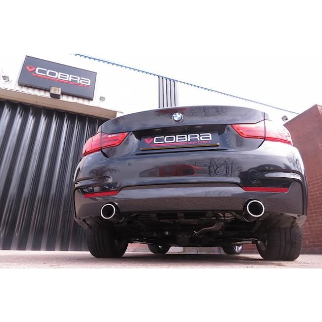 BMW 420D (F32/F33) (13-20) Dual Exit 440i Style Exhaust Conversion