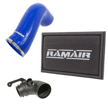Load image into Gallery viewer, Panel Air Filter Intake Pipe Air Hose &amp; Turbo Elbow - Blue - A3 S3 TSI MQB