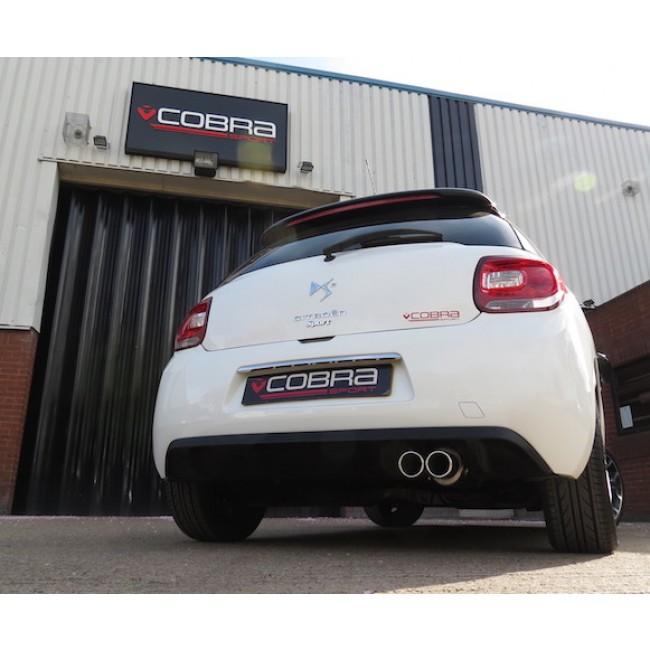 Citroen DS3 1.6 THP Cat Back Performance Exhaust