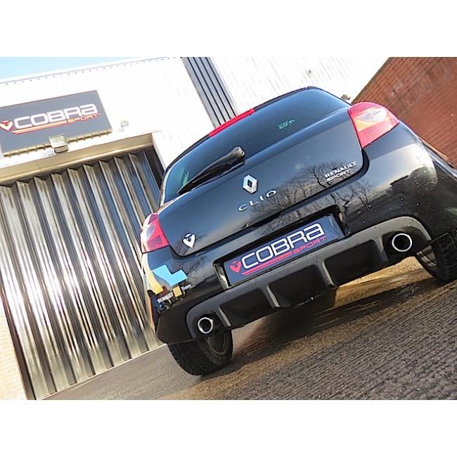 Renault Clio RS 197 (06-09) Cat Back Performance Exhaust