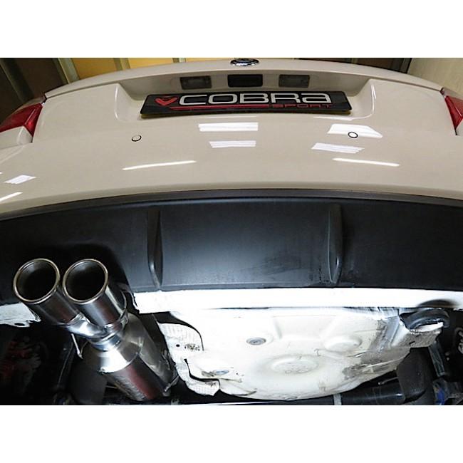 Skoda Fabia VRS 1.4 TSI (10-14) Cat Back Performance Exhaust