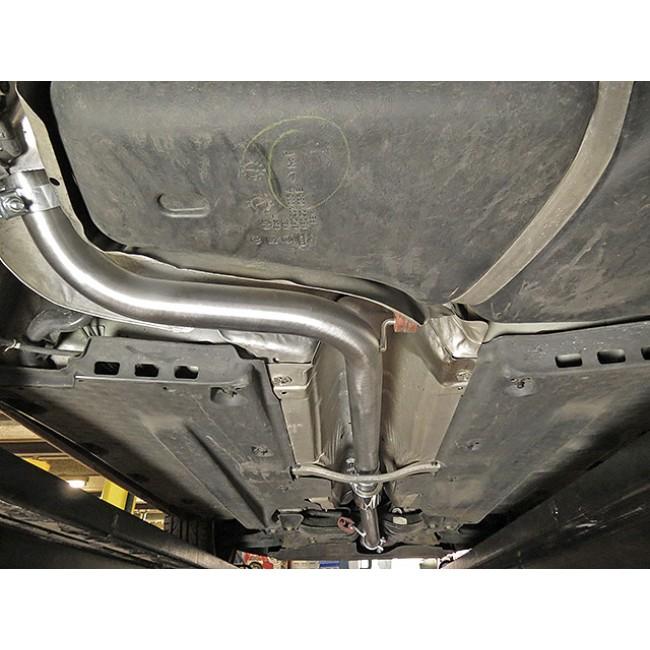 Skoda Fabia VRS 1.4 TSI (10-14) Cat Back Performance Exhaust