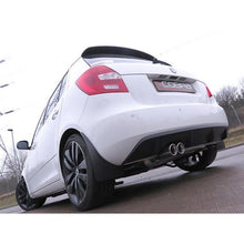 Load image into Gallery viewer, Skoda Fabia VRS 1.4 TSI (10-14) Cat Back Performance Exhaust