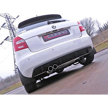 Load image into Gallery viewer, Skoda Fabia VRS 1.4 TSI (10-14) Cat Back Performance Exhaust