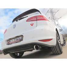 Load image into Gallery viewer, VW Golf GTD (Mk7) 2.0 TDI (5G) (14-17) GTI Style Cat Back Performance Exhaust