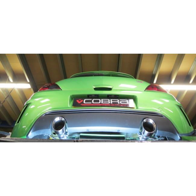 Vauxhall Corsa D VXR Nurburgring (10-14) Cat Back Performance Exhaust