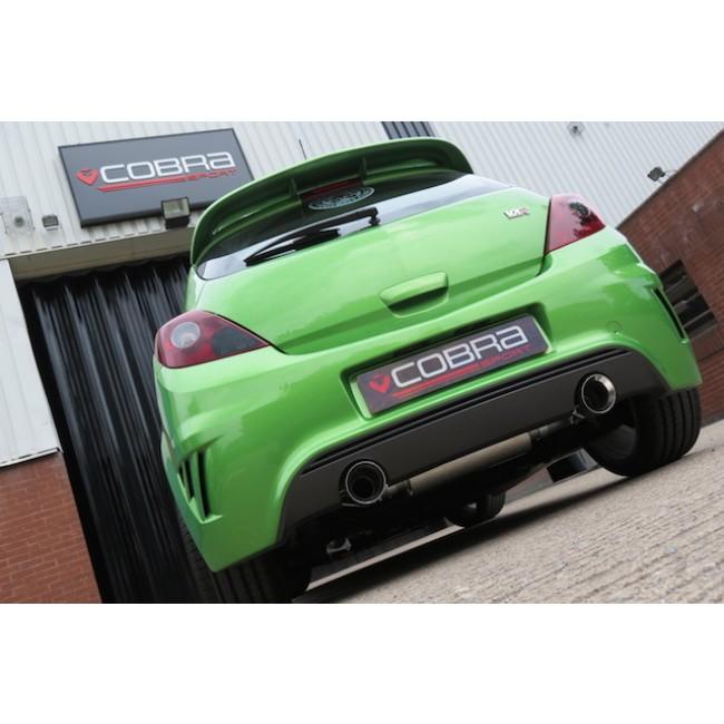 Vauxhall Corsa D VXR Nurburgring (07-09) Cat Back Performance Exhaust