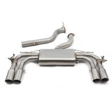 Cupra ATECA 4 DRIVE GPF Back Performance Exhaust