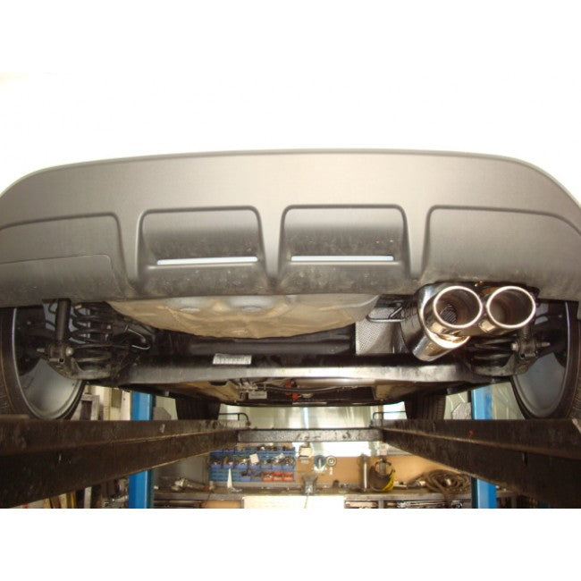 Ford Fiesta (Mk7) (1.2/1.4/1.6) Cat Back Performance Exhaust