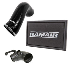 Load image into Gallery viewer, Panel Air Filter Intake Pipe Air Hose &amp; Turbo Elbow - Black - A3 S3 TSI MQB