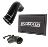 Panel Air Filter Intake Pipe Air Hose & Turbo Elbow - Black - A3 S3 TSI MQB