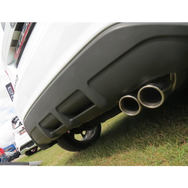 Ford Fiesta (Mk7) (1.2/1.4/1.6) Cat Back Performance Exhaust