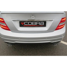 Load image into Gallery viewer, Mercedes W204 C200/C220/C250 (Diesel) 350 Dual Performance Exhaust