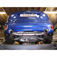 Load image into Gallery viewer, Ford Focus ST 225 (Mk2) Cat Back Performance Exhaust