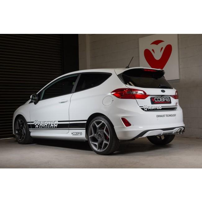 Ford Fiesta (Mk8) (2018-22) ST Cat Back Valved Performance Exhaust