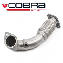 Load image into Gallery viewer, Ford Fiesta (Mk6) ST 150 Front Pipe Performance Exhaust