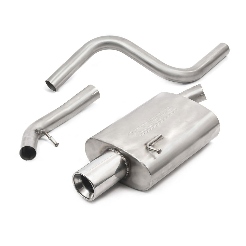Ford Fiesta (Mk6) ST 150 Cat Back Performance Exhaust