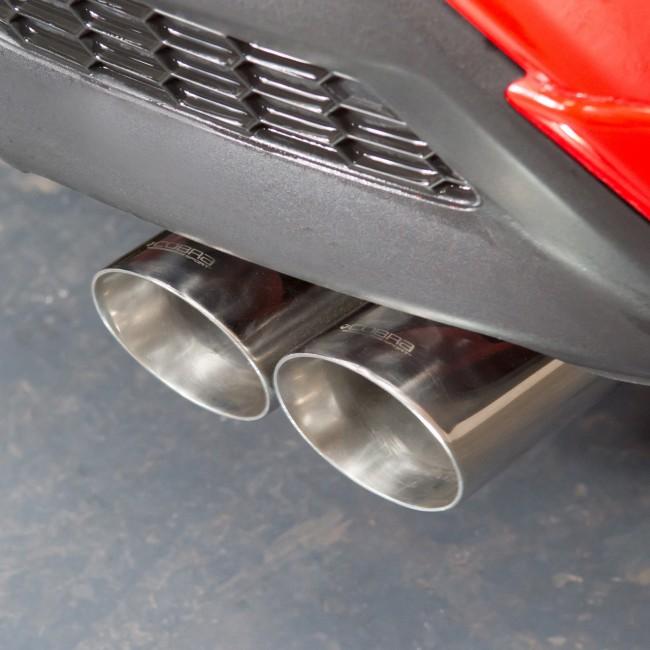 Ford Fiesta (Mk7) 1L EcoBoost (Zetec S) Catback Performance Exhaust