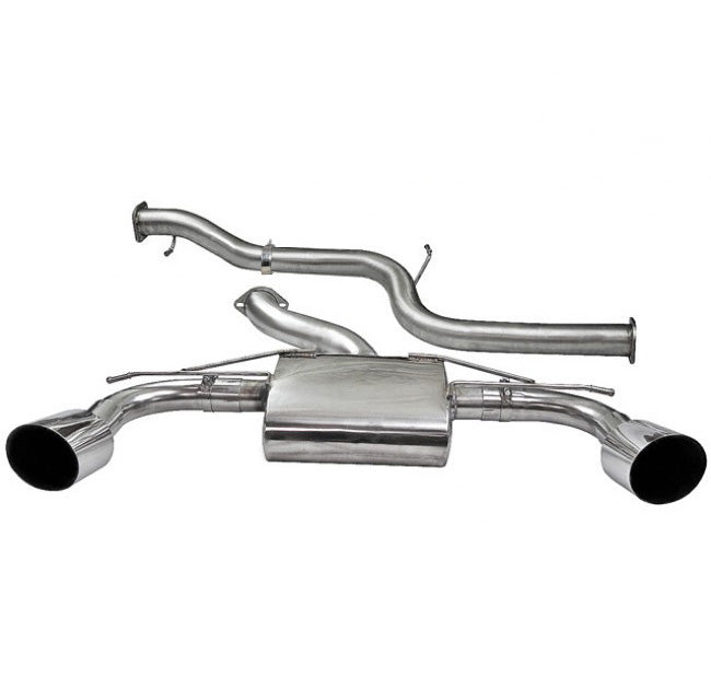 Ford Focus RS (Mk2) Cat Back Performance Exhaust