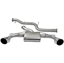 Load image into Gallery viewer, Ford Focus RS (Mk2) Cat Back Performance Exhaust