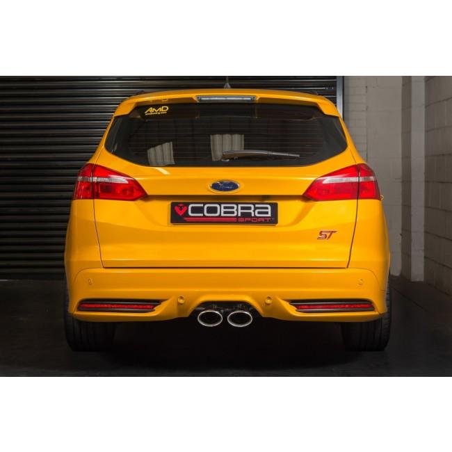 Ford Focus ST TDCi (Mk3) 5 Door Estate (Wagon) 185PS Rear Performance Exhaust