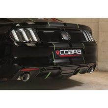 Load image into Gallery viewer, Ford Mustang 5.0 V8 GT Fastback (2015-18) 2.5&quot; Venom Box Delete Race Cat Back Performance Exhaust