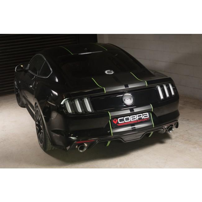 Ford Mustang 5.0 V8 GT (2015-18) 2.5" Axle Back Performance Exhaust