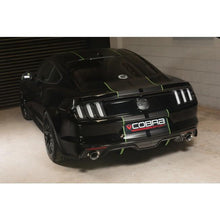 Load image into Gallery viewer, Ford Mustang 5.0 V8 GT Fastback (2015-18) 2.5&quot; Venom Box Delete Race Cat Back Performance Exhaust