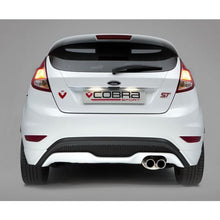 Load image into Gallery viewer, Ford Fiesta (Mk7) ST 180/200 (2.5&quot;) Cat Back Performance Exhaust