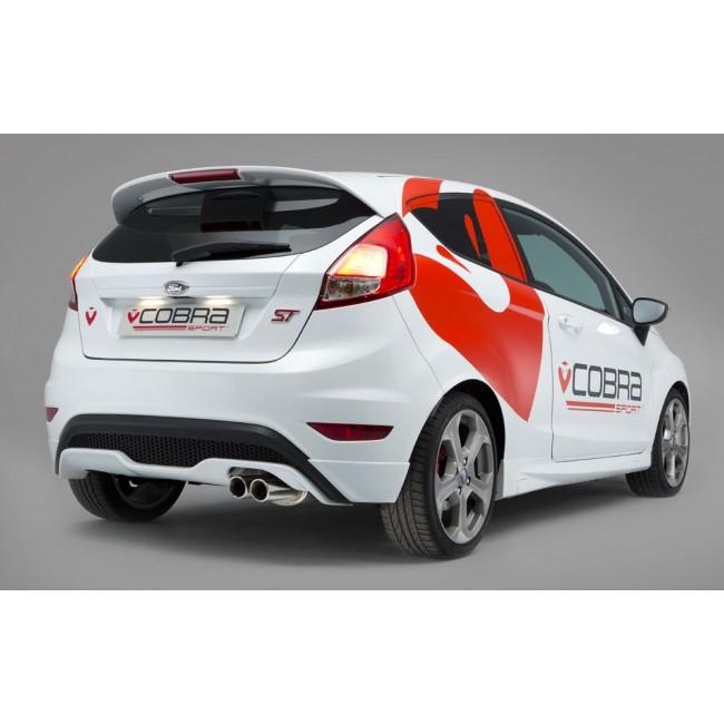 Ford Fiesta (Mk7) ST 180/200 (2.5") Cat Back Performance Exhaust