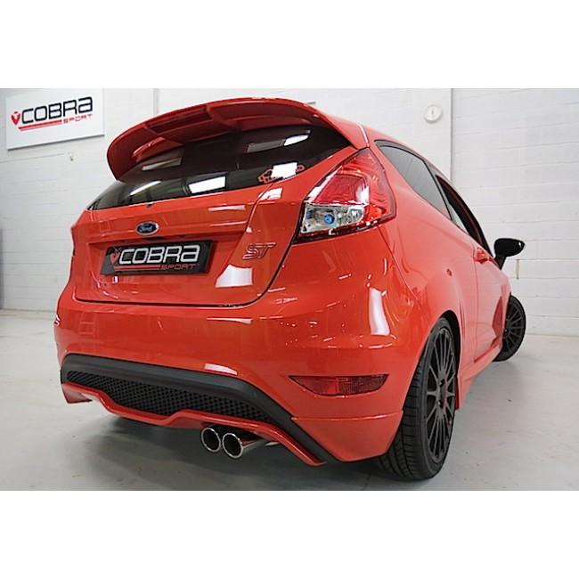 Ford Fiesta (Mk7) ST 180/200 (2.5") Cat Back Performance Exhaust