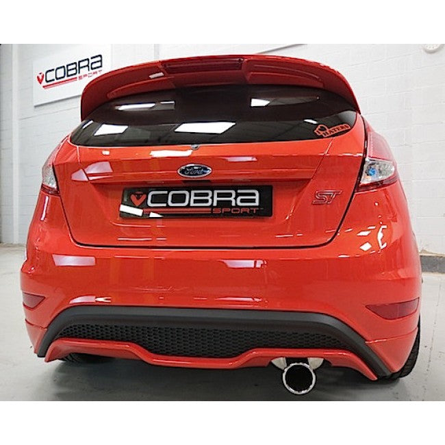 Ford Fiesta (Mk7) ST 180/200 (2.5") Cat Back Performance Exhaust