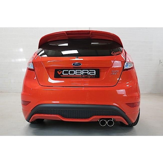 Ford Fiesta (Mk7) ST 180/200 Turbo Back Performance Exhaust