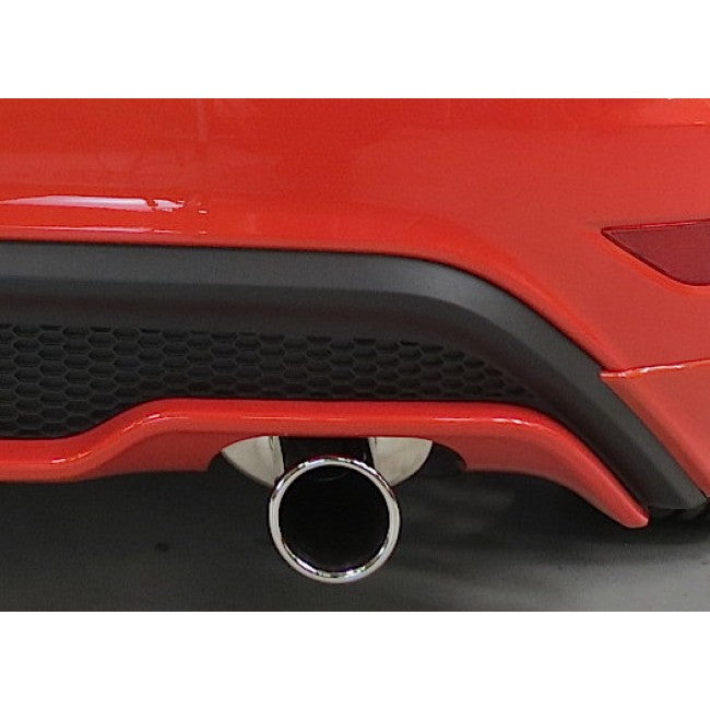 Ford Fiesta (Mk7) ST 180/200 (2.5") Cat Back Performance Exhaust