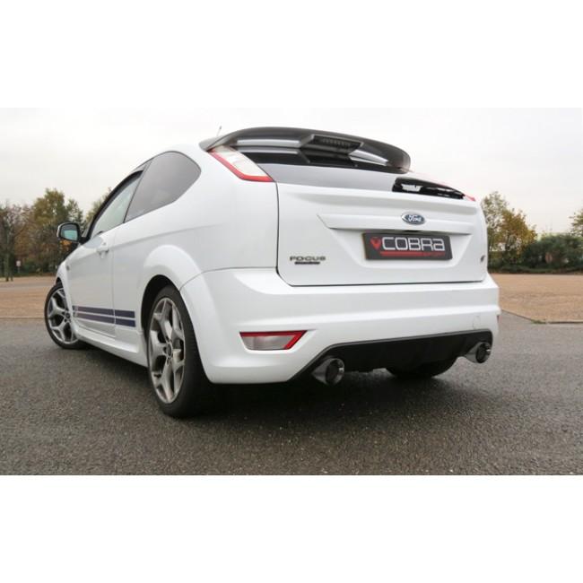 Ford Focus ST 225 (Mk2) Venom Box Delete Cat Back Race Tube Performance Exhaust