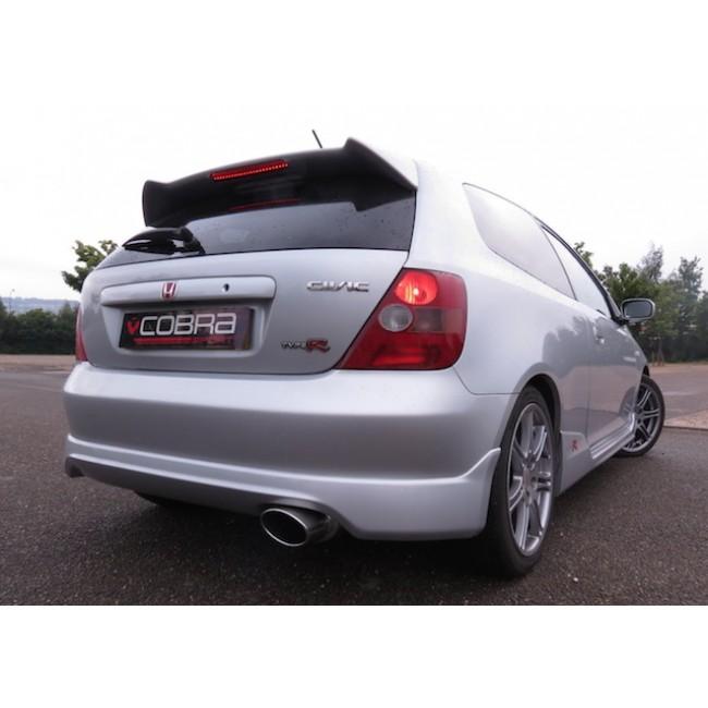 Honda Civic Type R (EP3) Cat Back Performance Exhaust