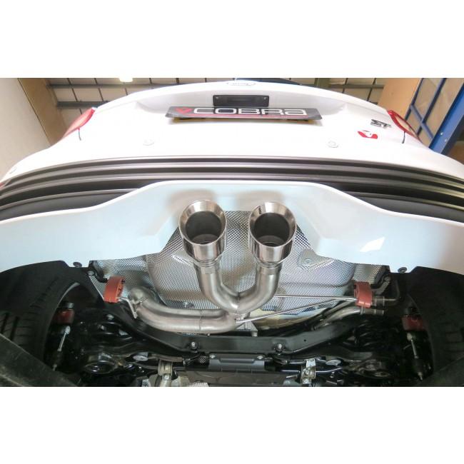 Ford Focus ST 250 (Mk3) Venom Box Delete Cat Back Performance Exhaust