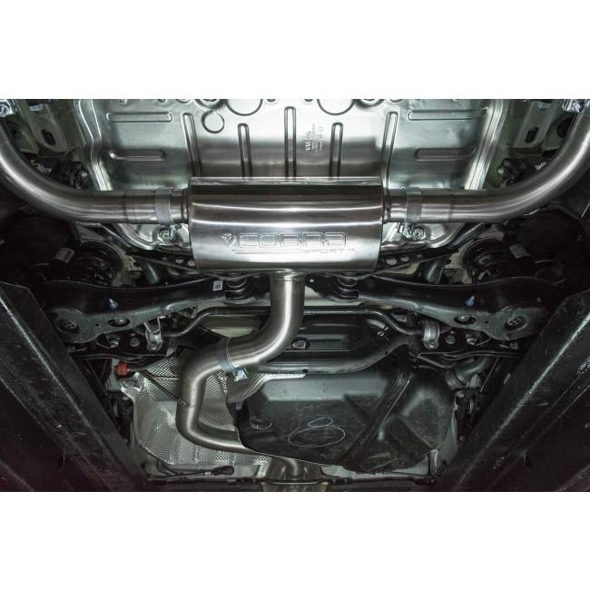 VW Golf GTI (Mk7.5) 2.0 TSI (5G) (17-20) Turbo Back Performance Exhaust
