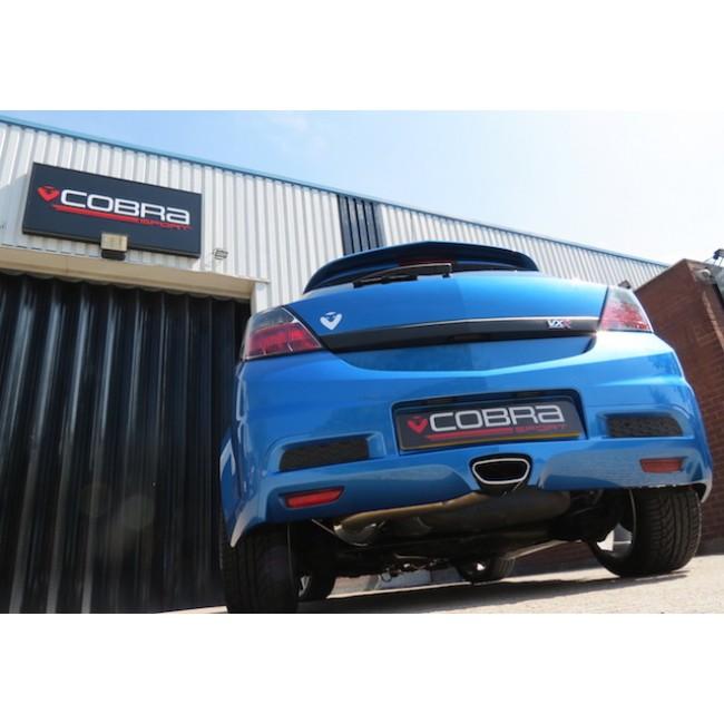 Vauxhall Astra H VXR (05-11) 2.5" Cat Back Performance Exhaust